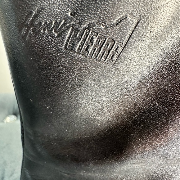 Très belle botte de la marque hemi pierre en cuir original usagé - Picture 9 of 9